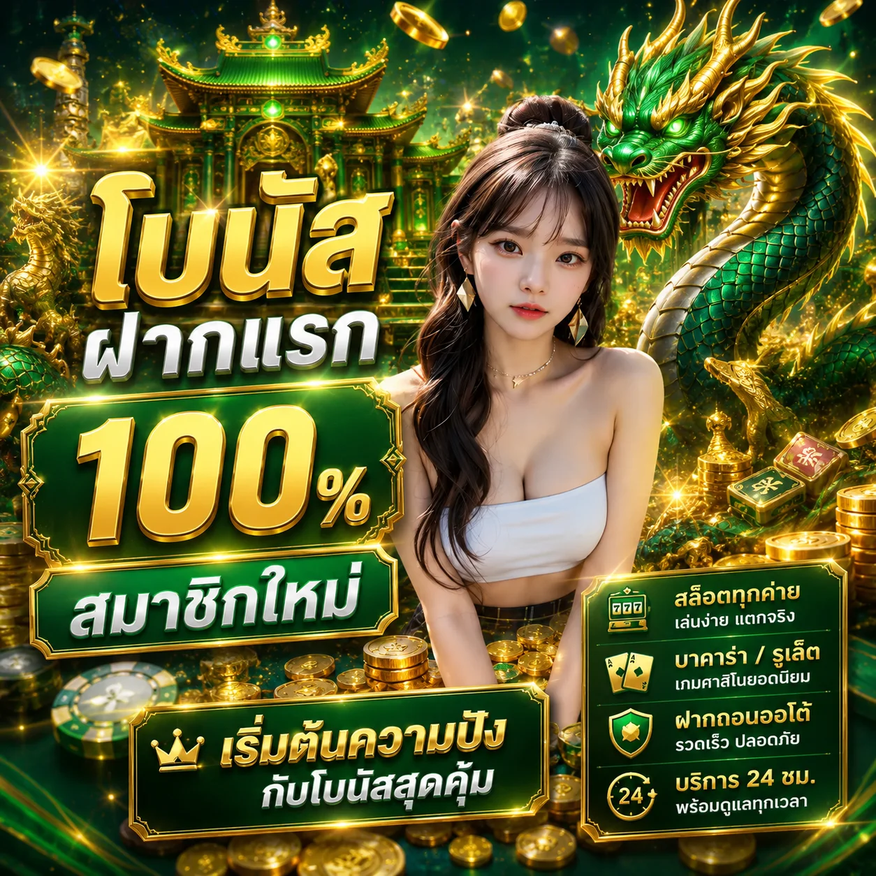 โปรฟรีเครดิตทดลอง PG Star ไม่ต้องฝาก